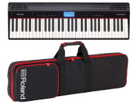 <b>Roland GO:PIANO 61 + SACO ESPECIAL CB-GO61KP</b> <b>Roland GO:PIANO 61 + SACO ESPECIAL CB-GO61KP</b>